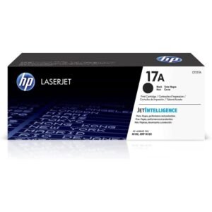 HP 17A Black Original LaserJet Toner Cartridge- CF217A