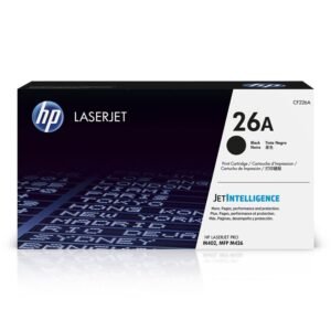 HP 26A Black Original LaserJet Toner Cartridge – CF226A for HP LaserJet Pro M402, MFP M426 Series