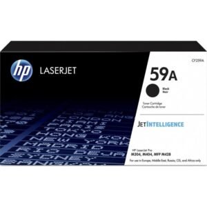 HP 59A Black Original LaserJet Toner Cartridge – CF259A for HP LaserJet Pro M304, M404, M428 Series