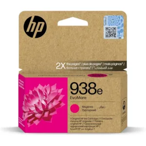 HP 938e EvoMore Magenta Ink Cartridge (4S6Y0PE) – 1,650‑Page High‑Yield, Eco‑Friendly