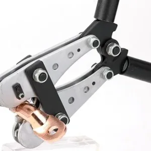 Heavy duty cable lug crimping tool LX-245B for 70-240mm2 Hexagonal crimper copper tube terminal crimping pliers