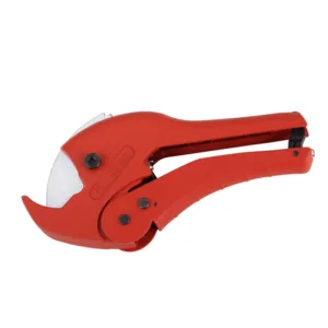 PC-308 Red Cutters for Plastic Pipes PVC Pipes for electrician