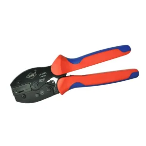 LY-06FL Hand Crimping Tools for flag connectors and non-insulated plug connectors 6.3mm2 6AWG Ratchet Pliers crimper