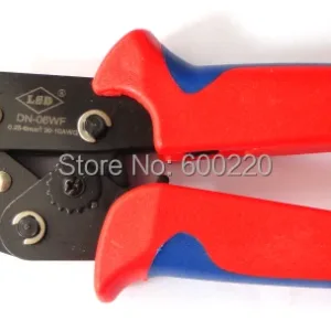 DN-06WF Cable ferrule crimping hand tools for crimping cable sleeve 0.25-6mm2 23-10AWG mini crimper pliers