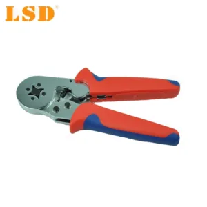 LSC8 6-4 Mini Type self adjustable terminals crimping pliers 0.25-10mm crimper Multitool hand tools pliers HSC8 6-4