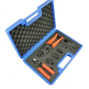 LS-05H-5A2 High Quality Combination Tools in plastic box with LS-05H Crimper LS-206 Cutter LS-312B Stripper and die sets