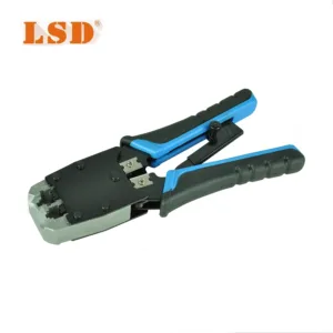LT-500R ethernet RJ45 crimping tool for 8p8c 6p6c 6p4c UTP/STP cable cat5/6 netwrok tool lan network tool