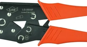 LS-06WF Ratchet terminal Crimping Tool for wire-end ferrules 0.5-6mm2 20-10AWG crimping plier