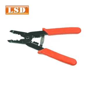 cable stripper LS-1040 multi-function tool for stripping,crimping and cutting ,cable cutter coax wire stripper electrical tools