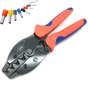 LY-35WF Manual crimping tool for cable ferrules 10-35mm2 ratchet crimping pliers for 8-2AWG wire cord end sleeves