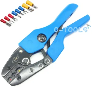 AN-03C Pre-insulated terminal crimping tool for insulated electrical wiring connectors 0.5-6.0mm? cable crimping pliers