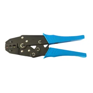 Ratchet Crimping Tool LS-30J for crimping 0.5-6mm2 pre-insulated/insulated terminals, cable connectors crimp tool wholesale