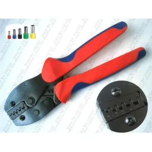 Cable ferrules terminal crimping tool for crimping wire sleeves 0.5-6mm2 LY-06WF