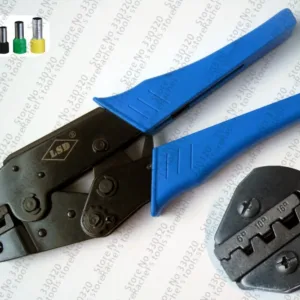 LS-16WF crimping pliers for cable end sleeves 6-16mm2