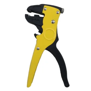 LS-700D Metal Wire Cord Tools Stripping Stripper Cutter black and Orange wire stripper pliers