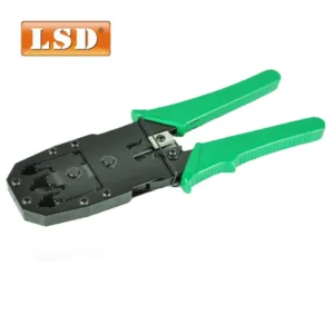 RJ45 crimping tool LS-315 RJ10(4p) rj11/12 6p RJ45 8p8C network cable crimper and cut tool amp network tools hand telecom tool