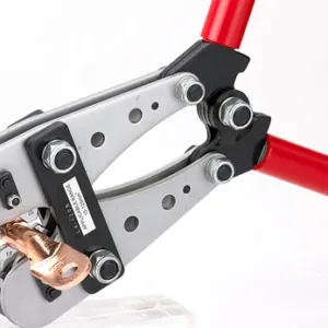 LX-150B Copper Tube Crimping Tool for 25-150mm2 non-insulated cable links CU/AL terminal crimping tool