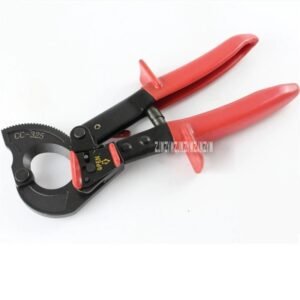 New Arrival CC-325 Ratchet Scissors within 240 Square mm Copper And Aluminum Wire Cutting Cable Cutters Manual Ratchet Scissors