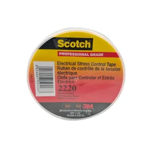 Electrical stress control tape high temperature resistant environmental protection tape 3M 2220 electrical tape gray