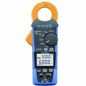Hioki CM4374 AC/DC Clamp Meter 2000A w/ Bluetooth