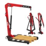 Mega CRV10 Hydraulic Folding Crane 1TON