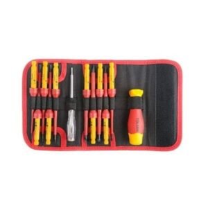 Tolsen 12 Pieces Insulated Changeable Screwdriver Set - Premium Line