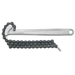 TOPTUL - Chain Wrench 9-Inches -JJAH1203