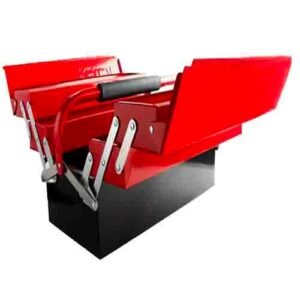 Jetex Metal 5 Compartments Tools Box