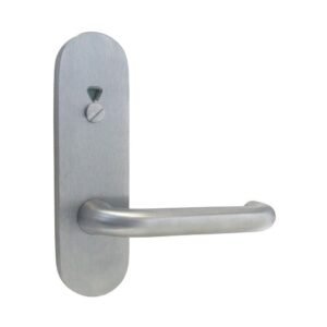 ***WSL Discontinued***Kaba 100 Series Plate w/ Indicator & 25 Lever Satin Chrome Plate 153C25SCP