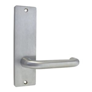 Kaba 600 Series Plate Plain Plate With 25 Lever Satin Chrome 602V25SCP
