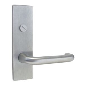 ***WSL Discontinued***Kaba 600 Series Plate w/ Emergency Turn & 25 Lever Satin Chrome Plate 603C25SCP