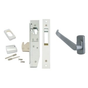 Kaba 951 Mortice Sliding Door Lock 951LSCP-C4 Short Backset Cylinder Escape Turn