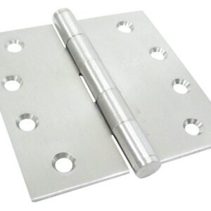 Dorma Kaba DKH100/100FPSSS Door Hinge 100x100x2.5mm Stainless Steel Fixed Pin