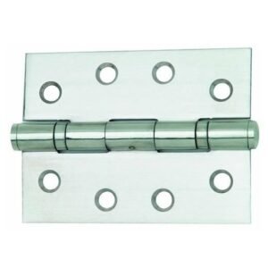 Dorma Kaba DKH100/75BBSSS Door Hinge 100x75x2.5mm Ball Bearing SSS Fixed Pin