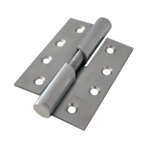 Kaba Rising Butt Door Hinge Left Hand 100x75x3mm Stainless Steel DKH100/75SC