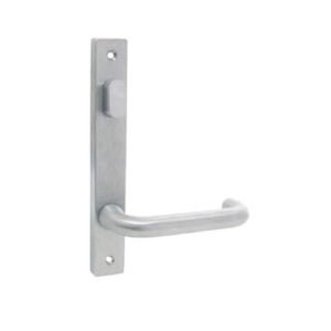 Kaba N613V25SCP Narrow Style Plate w/ Turn & Lever Satin Chrome Plate