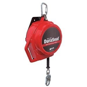 Miller / Honeywell - SSRL50S1 - 50 ft Self-Retracting Lifeline with 420 lb. Weight Capacity, Red