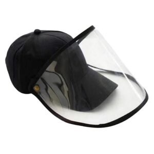 Multifunctional protective cap protective cap eye protection anti-fog windproof cap anti-saliva mask cap (removable)