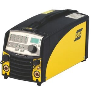 Esab TIG Welding Machine, Micro Pulse functionality, 220 Amp, 220V, Single Phase, 9.2kg