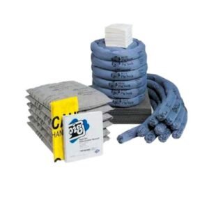 PIG RFL243 PIG Spill Kit Refill, Universal, Blue-Gray