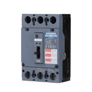 Siemens Bolt-On 125-Amp 3-Pole Molded Case Circuit Breaker QR22B125