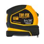 TUF-FIX, Rubber Measuring Tape 8m Metric/Imperial
