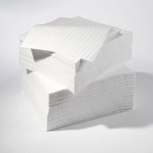 Oil & FUEL absorbent low weight pad