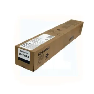 Sharp BP-FT30BA Black High Yield Toner Cartridge – ~20,000 Pages Yield for Sharp BP-30C25
