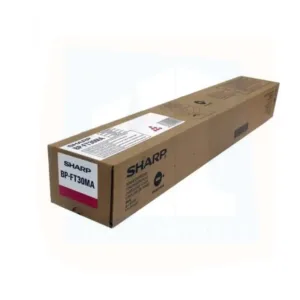 Sharp BP-FT30MA Magenta High Yield Toner Cartridge – ~15,000 Pages Yield for Sharp BP-30C25