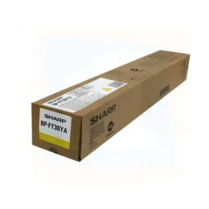 Sharp BP-FT30YA Yellow High Yield Toner Cartridge – ~15,000 Pages Yield for Sharp BP-30C25