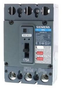 Siemens Molded Case Circuit Breaker QRH23B225