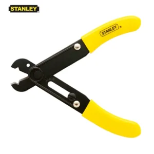 Stanley 1-piece 5" adjusting wire stripping pliers tool adjustable wire cutting stripper cutter tools for 0.5~4mm cords