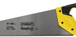 Stanley 20-526 15-Inch 12-Point/Inch SharpTooth Saw