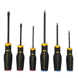 Stanley FMHT62052 6 Piece FatMax Diamond Tip Screwdriver Set